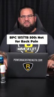 Too many people hear “your back is inflamed” and immediately think BPC-157 or TB-500 is the answer. The problem is nobody stops to ask what is actually inflamed.
Is it muscular? Ligamentous? Tendon-related? Discogenic? Facet joint irritation? Those are completely different problems and they require completely different strategies.
This is why assessment matters. You cannot blindly throw peptides, injections, or random treatments at back pain without understanding the true pain generator first. In many cases, inflammation around the disc or facet joints is a symptom of a bigger mechanical issue that still has to be addressed.
The better your assessment, the better your plan.
To watch the full video, click the link below or the link on my story!
https://www.youtube.com/watch?v=KJWUCe0w_FU
#BackPain #BPC157 #TB500 #SpineHealth #LowBackPain