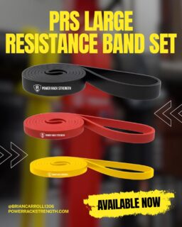Power Rack Strength bands, mini bands, and all-in-one suspension training straps are now officially available on our website!

You can purchase each item individually or grab the full bundle to upgrade your training setup today. These tools open the door to a massive variety of exercises for strength, stability, mobility, recovery, and performance.

Every product has been thoroughly tested, used, and beaten up by me personally to ensure durability, quality, and long-term function in real training environments.

If you’re ready to take your training to the next level, click the link below, the link on my story, or the link in my bio to shop now!

https://powerrackstrength.myshopify.com/

#StrengthTraining #HomeGym #ResistanceBands #SuspensionTraining #PowerRackStrength