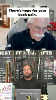 Most people struggling with back pain are never actually told why they hurt. They’re given random exercises, generic stretches, or told to “just move more” without anyone identifying the true pain mechanism first.
In this conversation with Dr. Stuart McGill, we break down why assessment matters, why context changes everything, and how the same movement can help one person while completely destroying another person’s spine tolerance.
We also dive into disc bulges, nerve tension vs. nerve friction, movement confidence, and the dangers of blindly applying social media rehab advice to every back pain case.
To watch the full video, click the link below, the link in bio, or the link on my story!
https://www.powerrackstrength.com/the-real-problem-with-just-move-more-understanding-back-pain-through-assessment-context-and-mechanism/
#BackPain #StuartMcGill #LowBackPain #SpineHealth #PowerRackStrength