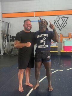 I’ve known Daniel (@ironkingsmoky) for 30 yrs going back to Sandalwood High and cracking heads on the sandlot (I don’t use his nickname bc it’s mine at times too) 
Thank you Dan for the time - looking forward to learning more. 
+1 (904) 333-6827 - hit him up for one on ones or classes.