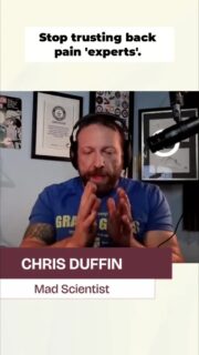 This was a great conversation with Chris Duffin because we were able to get into the real layers behind back pain, strength training, performance, and long-term durability.
Back injuries are not simple. They are not random. And they are not solved by throwing a generic “non-specific back pain” label on someone and sending them down the same tired path of medication, pain management, therapy, surgery, and “go do whatever you want.”
Every back injury is specific. Every athlete has different demands. Everybody has different weak points, strong points, and adaptation timelines. That is why assessment matters. You cannot tune a high-performance machine by guessing, and you cannot rebuild a human by guessing either.
Whether we are talking about an elite athlete, a lifter who pushed too hard too soon, or someone just trying to get through life without pain, the process has to start with understanding the person, the injury mechanism, and the demands placed on the body.
Big thank you to Chris Duffin for having me on his YouTube channel. Go check out the full conversation on Chris Duffin’s YouTube channel, @MadScientistDuffin.
To watch the full video, click the link below or the link on my story!
https://www.youtube.com/watch?v=IxnwkNfioMI
#BackPain #SpineHealth #StrengthTraining #ChrisDuffin #BrianCarroll