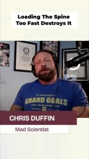 This was a great conversation with Chris Duffin because we were able to get into the real layers behind back pain, strength training, performance, and long-term durability.
Back injuries are not simple. They are not random. And they are not solved by throwing a generic “non-specific back pain” label on someone and sending them down the same tired path of medication, pain management, therapy, surgery, and “go do whatever you want.”
Every back injury is specific. Every athlete has different demands. Everybody has different weak points, strong points, and adaptation timelines. That is why assessment matters. You cannot tune a high-performance machine by guessing, and you cannot rebuild a human by guessing either.
Whether we are talking about an elite athlete, a lifter who pushed too hard too soon, or someone just trying to get through life without pain, the process has to start with understanding the person, the injury mechanism, and the demands placed on the body.
Big thank you to Chris Duffin for having me on his YouTube channel. Go check out the full conversation on Chris Duffin’s YouTube channel, @MadScientistDuffin.
To watch the full video, click the link below or the link on my story!
https://www.youtube.com/watch?v=IxnwkNfioMI
#BackPain #SpineHealth #StrengthTraining #ChrisDuffin #BrianCarroll