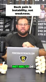 Most people with back pain are asking the wrong question.
They want to know what exercise to do, what stretch to try, or what program will fix it. But before any of that matters, you have to identify what movement is actually causing the pain.
Is it flexion? Extension? Compression? Shear? Rotation? Instability?
If you keep training into the trigger, stretching into the trigger, or guessing your way through rehab, you are probably just picking the scab and keeping the cycle going.
The goal is to find the mechanism, remove the trigger, calm the system down, and rebuild tolerance the right way.
To watch the full video, click the link below, the link in bio, or the link on my story!
https://www.powerrackstrength.com/backology-102-what-movements-are-actually-causing-your-back-pain/
#BackPain #BackMechanic #SpineHealth #McGillMethod #PowerRackStrength