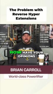 This conversation with Chris Duffin covered a lot of ground, but the common thread was context.
Whether we are talking about the reverse hyper, back pain, world-record strength, or knowing when it is time to walk away from competition, the answer is almost never as simple as people want it to be.
Take something like the reverse hyper. For one person, controlled traction and decompression may feel great and may be useful. For another person, especially someone with instability, too much motion, shear, or decompression can make the issue worse. That is why I always come back to assessment. The tool is not good or bad by itself. The question is whether it fits the person, the injury mechanism, and the goal.
The same idea applies to competition. To chase extreme strength, you have to be able to silence doubt and step into a place most people will never understand. You cannot squat 1,000 pounds with fear and background noise running the show. But that same mindset also has to mature over time. At some point, the question changes from “What can I survive?” to “What am I building for the next 10, 20, or 30 years?”
That is the part people miss. High performance requires risk, sacrifice, and a certain level of obsession. But long-term durability requires awareness, honesty, and the ability to zoom out.
Big thank you to Chris Duffin for having me on his YouTube channel. Go check out the full conversation on Chris Duffin’s channel, @MadScientistDuffin.
To watch the full video, click the link below or the link on my story!
https://www.youtube.com/watch?v=IxnwkNfioMI
#BackPain #SpineHealth #StrengthTraining #ChrisDuffin #BrianCarroll