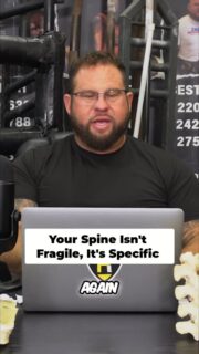 Not all spine injuries are the same, and treating them like they are is one of the biggest reasons people stay stuck.
A disc issue, facet overload, instability, bone stress, or a spinal segment that is starting to shift can all create very different symptoms. That is why the MRI label alone is not enough. You have to know what actually triggers the pain.
Is it flexion? Extension? Compression? Shear? Sitting? Standing? Walking? Training?
Once you know the mechanism, you can stop guessing and start building a plan that actually fits the injury.
Your spine is not fragile, but it is specific. The answer is not random exercises. The answer starts with assessment.
To watch the full video, click the link below, the link in bio, or the link on my story!
https://www.powerrackstrength.com/spine-injuries-are-specific-not-random/
#BackPain #SpineHealth #BackMechanic #StuartMcGill #BrianCarroll