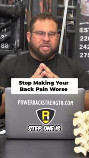 Healing a disc injury is not about finding a magic stretch, injection, adjustment, or quick fix.
The first step is identifying what is actually triggering your pain and removing it. From there, you have to calm the irritation, improve your movement and spine hygiene, build stability, and gradually restore your capacity to tolerate load.
Feeling better does not always mean the disc is fully healed. The tissue still needs time to adapt, stiffen, and become resilient again. If you rush back into heavy training as soon as the pain decreases, you can end up repeating the same cycle every few months.
You do not heal your back by doing as much as possible. You heal it by doing as much as necessary, following the right process, and respecting biology.
To watch the full video, click the link below, the link in bio, or the link on my story!
https://www.powerrackstrength.com/how-to-heal-a-disc-injury-stop-guessing-and-respect-the-process/
#DiscInjury #DiscHerniation #BackPain #LowBackPain #SpineHealth