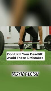 Your deadlift usually doesn’t just “die” out of nowhere.
A lot of the time, your pull starts going backward because your back is already getting beat up — and once your back starts barking, it doesn’t just affect your deadlift. It starts affecting how you move, train, recover, and live.
There are a few common mistakes I see over and over again that crush deadlifts and put people in bad positions under load.
And most lifters don’t realize they’re doing them until the pain shows up.
To watch the full video, click the link below, or the link on my story!
https://www.youtube.com/watch?v=WwCBfPzqkHY
#deadlift #backpain #powerlifting #strengthtraining #backinjury