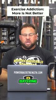 Training is supposed to build you, not become the thing that breaks you.
For a lot of people, the gym becomes the first place they ever felt strong, respected, noticed, or in control. That can be a powerful thing. But over time, that same feeling can become addictive.
More training. More sweat. More calories burned. More suffering. More validation.
But your body does not care about your ego, your insecurities, your following, or how bad you want it. Biology is binary. Load plus recovery creates adaptation. Load without recovery creates breakdown.
The goal is not to see how much punishment you can survive. The goal is to dose training correctly, recover properly, and build something that lasts.
Athletes respect biology. Addicts keep escalating.
To watch the full video, click the link below or the link on my story!
https://www.youtube.com/watch?v=aJrMow6Cfrs
#powerlifting #strengthtraining #backpain #recovery #training