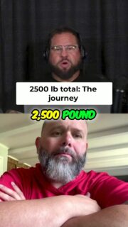 Most people say they want to get better, but very few are willing to put themselves in an environment where they are no longer the strongest, smartest or most experienced person in the room.
In this video, I sit down with my longtime friend and former training partner Byrd to talk about his transition from football into elite powerlifting, the injuries he had to overcome, and why he moved his entire life from North Carolina to Jacksonville to train with us at Samson.
That decision helped him build a 2,500-pound total, but the lessons went far beyond powerlifting. The accountability, humility and work ethic he developed in that gym eventually helped shape him into a successful football coach and leader.
Sometimes you do not need a new program. You need a better room.
To watch the full video, click the link below, the link in bio, or the link on my story!
https://www.powerrackstrength.com/the-environment-that-changed-byrds-life/
#Powerlifting #StrengthTraining #FootballCoach #Mindset #BrianCarroll