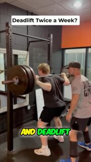 Six weeks. One goal. Show up to USA Nationals ready to perform.
In Part 4 of the Jett Jackson Series, I break down exactly how we peaked Jett after months of competing and training.
At this point, the strength was already built. The job was to cut the volume, raise the intensity, sharpen his squat, bench, and deadlift, and build confidence without burying him in fatigue.
We focused on precise singles, explosive bar speed, recovery, keeping his bodyweight up, and making sure he arrived at the meet physically and mentally fresh.
You do not get stronger on meet week. You reveal the strength you already built.
To watch the full video, click the link below, the link in bio, or the link on my story!
https://www.powerrackstrength.com/jett-jackson-series-part-4-how-we-peaked-a-17-year-old-for-usa-nationals-in-six-weeks/
#Powerlifting #StrengthTraining #Peaking #USAPL #PowerRackStrength