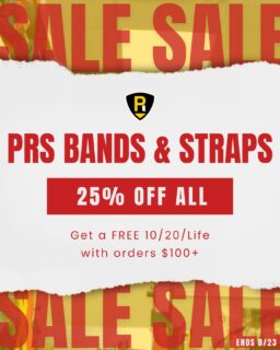 🚨 FINAL DAY OF THE SALE! 🚨

All bands and straps are 25% OFF now through 8/23 at 11:59 PM EST. Prices are already marked down, so no code needed.

PLUS, spend $100+ and get a FREE 10/20/Life with your order.

Stock up, save 25%, and grab your free copy while the sale is live.

Ends 8/23 at 11:59 PM EST.

🔗 Link below, in my bio, or on my story!

https://powerrackstrength.myshopify.com/

#PowerRackStrength #StrengthTraining #Sale #Powerlifting #Strength