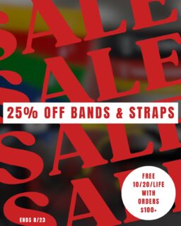 🚨 SALE IS LIVE! 🚨
All bands and straps are 25% OFF now through 8/23 at 11:59 PM EST. Prices are already marked down, so no code needed.
PLUS, spend $100+ and get a FREE 10/20/Life with your order.
Stock up, save 25%, and grab your free copy while the sale is live.
Ends 8/23 at 11:59 PM EST.
🔗 Link below, in my bio, or on my story!
PowerRackStrength.com
#PowerRackStrength #StrengthTraining #Sale #Powerlifting #Strength