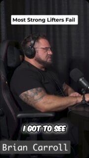 Paul Oneid and I go back more than a decade, and this conversation ended up being about a lot more than powerlifting.
We talked about chasing external validation, learning what actually matters, evolving your priorities, and what happens when the thing you built your identity around is suddenly taken away.
Paul also walks through his catastrophic bilateral quad injury, the recovery that followed, and why he was mentally in a completely different place than he would have been earlier in his career.
One of my favorite parts of the conversation was the distinction between quitting and simply being finished. Sometimes you don’t walk away because you failed. Sometimes you got what you needed from that chapter and it’s time to move forward.
Full episode is live now.
Check it out at the link below, in my bio, or on my story!
Blog: https://www.powerrackstrength.com/paul-oneid-powerlifting-identity-injury-and-learning-when-to-move-on/
YouTube: https://youtu.be/5T-4kdQ8ZmI?is=8ciYx8CSc-6oPE5u
#Powerlifting #StrengthTraining #Coaching #Recovery #PersonalGrowth