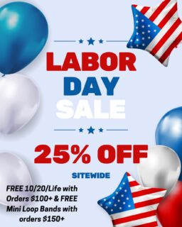 Our Labor Day Sale is LIVE! 🇺🇸
Save 25% SITEWIDE on all Power Rack Strength products, now through September 7th at 11:59 PM EST.
And the more you stock up, the more you get:
💪 Spend $100+ and get a FREE copy of 10/20/Life
🔥 Spend $150+ and get a FREE Mini Loop Band Set
No codes needed. All discounts are applied automatically at checkout.
*Sale applies to PRS products only. BFP products are excluded.
Shop now at https://powerrackstrength.myshopify.com/
#PowerRackStrength #LaborDaySale #StrengthTraining #Powerlifting #1020Life