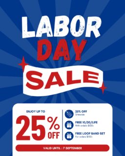Our Labor Day Sale is LIVE! 🇺🇸
Save 25% SITEWIDE on all Power Rack Strength products, now through September 7th at 11:59 PM EST.
And the more you stock up, the more you get:
💪 Spend $100+ and get a FREE copy of 10/20/Life
🔥 Spend $150+ and get a FREE Mini Loop Band Set
No codes needed. All discounts are applied automatically at checkout.
*Sale applies to PRS products only. BFP products are excluded.
Shop now at https://powerrackstrength.myshopify.com/
#PowerRackStrength #LaborDaySale #StrengthTraining #Powerlifting #1020Life