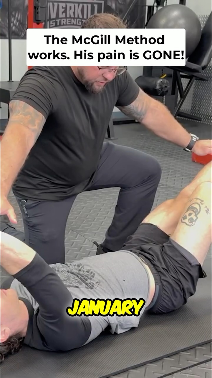 This is why I do what I do.
Josh Paulson came to me after years of dealing with back pain, fear, frustration, and constantly wondering what was going to set him off next.
Fast forward six months and he told me he’s had one small flare-up, barely feels the pain anymore, his mood is better, and most importantly, he doesn’t live in fear of his back anymore.
Getting out of bed. Driving. Sitting through school for hours. Training. These were all things that used to come with fear and uncertainty.
Now, in his words, he’s a totally different person.
That’s the part people miss with the McGill Method. It’s not simply about doing a few exercises and hoping the pain disappears. It’s about understanding your pain triggers, building a foundation of strength and stiffness where you need it, changing how you move, and fully buying into the process.
Josh said it perfectly: “Man does it freaking work.”
You don’t need to become the person you were before your back injury. You learn, adapt, build a stronger foundation, and become a better version moving forward.
If you’re dealing with persistent back pain and want to learn more about how I work with people like Josh, just click the link in my bio! - PowerRackStrength.com
If you would like to watch this full podcast episode, click the link below or the link on my story!
https://www.youtube.com/watch?v=OtNFUZjBzhw
#BackPain #McGillMethod #BackRehab #SpineHealth #PowerRackStrength
