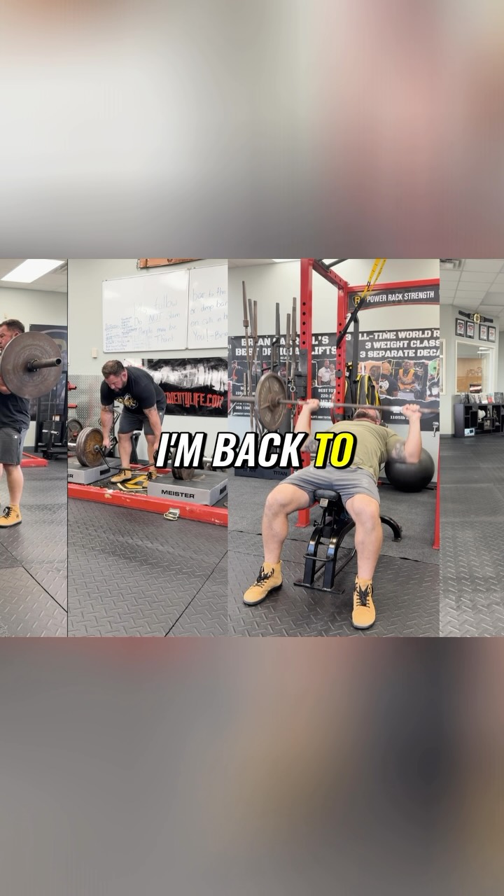I managed to tear up both shoulders within a matter of months, but I was still able to work my way back to pressing, rowing, carrying, and grappling without completely shutting training down.
The biggest lesson was simple: you cannot rely on recovery tools while ignoring the mechanical problem that keeps irritating the injury. Shoulder stabilization, thoracic mobility, rowing, smart training adjustments, peptides, and microcurrent all played a role in my process.
If you would like to watch the full video, please click the link below, the link on my Instagram story, or the link on my LinkTree located in my bio!
https://www.powerrackstrength.com/how-i-rebuilt-both-shoulders-and-got-back-to-training/
#ShoulderRehab #StrengthTraining #InjuryRecovery #Powerlifting #ShoulderHealth