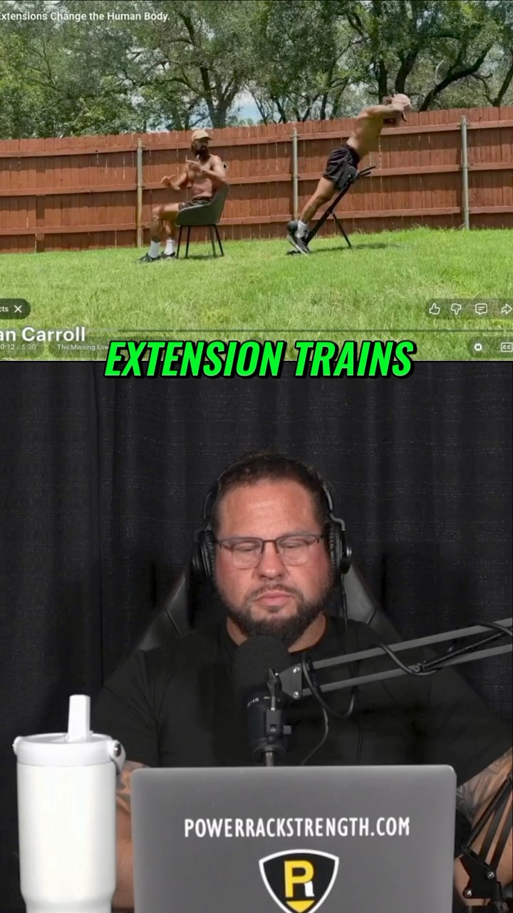 Back extensions can be a great tool, but they are not the answer to every back problem.
In this video, I break down the Knees Over Toes approach to back extensions, posture, posterior-chain training, and back pain. There are parts of the system I agree with, but the biggest issue is specificity. Back pain is not one problem, and it should not be treated with one universal solution.
The exercise has to fit the person, the symptoms, and the demands they need to return to.
If you would like to watch the full video, please click the link below, the link on my Instagram story, or the link on my LinkTree located in my bio!
https://www.powerrackstrength.com/my-take-on-the-knees-over-toes-approach-to-back-pain/
Sign up for the PRS newsletter email list:
https://powerrackstrength.myshopify.com/pages/prs-news-letter
#BackPain #BackExtension #KneesOverToes #CoreTraining #PowerRackStrength