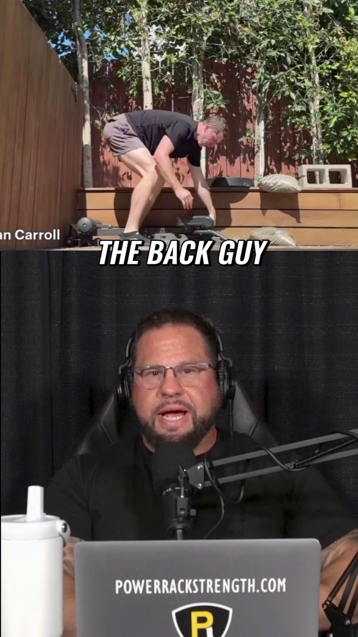 Are back extensions actually strengthening your spine, or could they be making your back pain worse?
The problem isn’t necessarily the exercise. It’s prescribing movements without understanding the individual, their injury history, or what their spine can tolerate.
In Part 2 of my breakdown of the Knees Over Toes Guy’s approach to back training, I explain why loaded back extensions, Jefferson curls, and McKenzie press-ups are NOT universal solutions for lower back pain.
Someone with significant disc degeneration, limited spinal tolerance, or a history of injury may respond very differently to the same exercises that another person performs without problems.
I’ve seen far too many people come into my clinic after following generalized exercise advice, only to find themselves dealing with worsening symptoms.
There is no one-size-fits-all solution for back pain.
As I’ve learned through my own recovery and my work with Dr. Stuart McGill, the foundation of building a stronger, more resilient spine starts with identifying pain triggers, understanding individual limitations, and progressively building capacity.
Assess first. Find the cause. Build strength strategically.
If you would like to watch the full video, please click the link below, the link on my Instagram story, or the link on my LinkTree located in my bio!
https://www.powerrackstrength.com/back-extensions-wont-fix-every-back-why-individual-assessment-matters/
Stay connected with PowerRackStrength! Sign up for the PRS newsletter for training insights, spine health education, new videos, articles, and updates!
https://powerrackstrength.myshopify.com/pages/prs-news-letter
#BackPainRelief #SpineHealth #BrianCarroll #StrengthTraining #McGillMethod