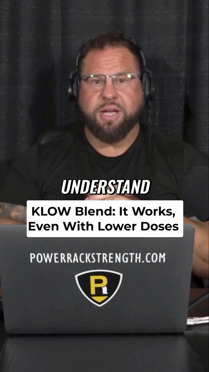 Is A Peptide Blend Worth the Lower Doses?
Peptides are getting more attention than ever, and KLOW is one of the combinations people keep asking me about.
KLOW typically refers to a combination involving peptides such as BPC-157, TB-500, KPV, and GHK-Cu. Each one is being discussed for different potential applications, from tissue repair and inflammatory pathways to skin and connective tissue research.
That does not mean these compounds are proven treatments or appropriate for everyone. Several of these peptides remain unapproved by the FDA, and the available human safety and effectiveness data are still limited. Compounded peptide products also are not FDA-approved or reviewed in advance for safety, effectiveness, or quality.
In this video, I break down what KLOW is, why these individual peptides have become so popular, and why you are hearing more about them throughout the performance, recovery, and regenerative medicine space.
Disclaimer: This content is for educational and entertainment purposes only and is not medical advice. Nothing in this video should be interpreted as a recommendation to use peptides or any other medication. Always speak with a qualified healthcare professional before making decisions involving medications, compounded products, peptides, injections, or your health.
If you would like to watch the full video, please click the link below, the link on my Instagram story, or the link on my LinkTree located in my bio!
https://www.powerrackstrength.com/is-the-peptide-blend-klow-legit/
Sign up for the PRS newsletter email list:
https://powerrackstrength.myshopify.com/pages/prs-news-letter
#Peptides #KLOWPeptide #BPC157 #SportsRecovery #PowerRackStrength