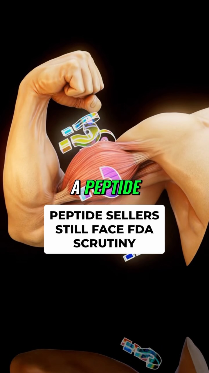 Are peptides becoming legal, or is the FDA tightening its grip on the industry?

There’s a lot of confusion surrounding the FDA’s recent peptide discussions, and I think people are getting ahead of themselves.

Compounds like BPC-157, TB-500, and CJC-1295 are getting plenty of attention, but regulatory discussions don’t automatically mean these substances are approved or legal to distribute.

In this video, I break down what’s actually changing, why compounds like retatrutide are facing increased scrutiny, and what I believe the future holds for the peptide industry.

My biggest concern? The more regulation and pharmaceutical involvement we see, the more expensive these compounds could become for the average person.

I’ve dealt with the FDA firsthand, and I know how complicated this situation can get. I believe peptides have potential, but the road toward broader medical access could be anything but simple.

If you would like to watch the full video, please click the link below, the link on my Instagram story, or the link on my LinkTree located in my bio!

🔗 Watch the full video and read the article:

https://www.powerrackstrength.com/fda-peptide-updates-whats-really-changing-and-where-do-we-go-from-here/

📩 Sign up for the PRS newsletter for more updates, educational content, and exclusive information:

https://powerrackstrength.myshopify.com/pages/prs-news-letter

Disclaimer: This content is for educational and entertainment purposes only and is not medical or legal advice.

#FDA #Peptides #BPC157 #PeptideTherapy #PowerRackStrength