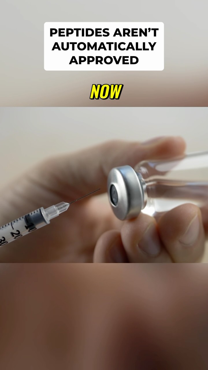 Are peptides becoming legal, or is the FDA tightening its grip on the industry?
There’s a lot of confusion surrounding the FDA’s recent peptide discussions, and I think people are getting ahead of themselves.
Compounds like BPC-157, TB-500, and CJC-1295 are getting plenty of attention, but regulatory discussions don’t automatically mean these substances are approved or legal to distribute.
In this video, I break down what’s actually changing, why compounds like retatrutide are facing increased scrutiny, and what I believe the future holds for the peptide industry.
My biggest concern? The more regulation and pharmaceutical involvement we see, the more expensive these compounds could become for the average person.
I’ve dealt with the FDA firsthand, and I know how complicated this situation can get. I believe peptides have potential, but the road toward broader medical access could be anything but simple.
If you would like to watch the full video, please click the link below, the link on my Instagram story, or the link on my LinkTree located in my bio!
🔗 Watch the full video and read the article:
https://www.powerrackstrength.com/fda-peptide-updates-whats-really-changing-and-where-do-we-go-from-here/
📩 Sign up for the PRS newsletter for more updates, educational content, and exclusive information:
https://powerrackstrength.myshopify.com/pages/prs-news-letter
Disclaimer: This content is for educational and entertainment purposes only and is not medical or legal advice.
#FDA #Peptides #BPC157 #PeptideTherapy #PowerRackStrength