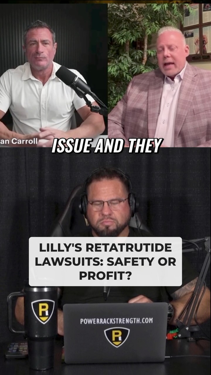 Eli Lilly is cracking down on unauthorized retatrutide sellers, and the peptide industry could be facing some serious legal consequences.
In this video, I break down a recent interview with attorney Rick Collins on Men’s Health Span, discussing the legal battles surrounding retatrutide, FDA enforcement, and the growing market for research peptides.
Many companies believe labeling their products “research use only” protects them from legal liability, but that is not necessarily how things work when federal regulators become involved.
We also discuss the concerns surrounding peptide purity, contamination, physician oversight, and the ongoing debate between personal medical freedom and government regulation.
I’ve followed Rick Collins and his work for over two decades, and I even share a personal experience involving federal investigators that reinforced the importance of understanding your legal rights.
There is a big difference between what people believe is legal and what actually holds up in court.
If you would like to watch the full video, please click the link below, the link on my Instagram story, or the link on my LinkTree located in my bio!
https://www.powerrackstrength.com/the-retatrutide-crackdown-eli-lilly-research-peptides-and-the-legal-risks-nobody-wants-to-discuss/
To stay updated on the latest PowerRackStrength content, training insights, and exclusive updates, sign up for the PRS newsletter below!
https://powerrackstrength.myshopify.com/pages/prs-news-letter
#Retatrutide #Peptides #EliLilly #FDARegulations #PowerRackStrength