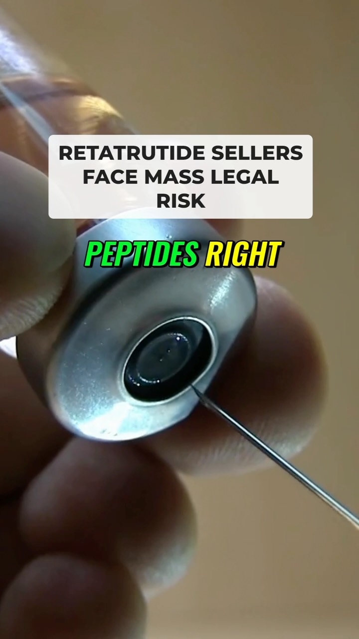 Eli Lilly is cracking down on unauthorized retatrutide sellers, and the peptide industry could be facing some serious legal consequences.
In this video, I break down a recent interview with attorney Rick Collins on Men’s Health Span, discussing the legal battles surrounding retatrutide, FDA enforcement, and the growing market for research peptides.
Many companies believe labeling their products “research use only” protects them from legal liability, but that is not necessarily how things work when federal regulators become involved.
We also discuss the concerns surrounding peptide purity, contamination, physician oversight, and the ongoing debate between personal medical freedom and government regulation.
I’ve followed Rick Collins and his work for over two decades, and I even share a personal experience involving federal investigators that reinforced the importance of understanding your legal rights.
There is a big difference between what people believe is legal and what actually holds up in court.
If you would like to watch the full video, please click the link below, the link on my Instagram story, or the link on my LinkTree located in my bio!
https://www.powerrackstrength.com/the-retatrutide-crackdown-eli-lilly-research-peptides-and-the-legal-risks-nobody-wants-to-discuss/
To stay updated on the latest PowerRackStrength content, training insights, and exclusive updates, sign up for the PRS newsletter below!
https://powerrackstrength.myshopify.com/pages/prs-news-letter
#Retatrutide #Peptides #EliLilly #FDARegulations #PowerRackStrength