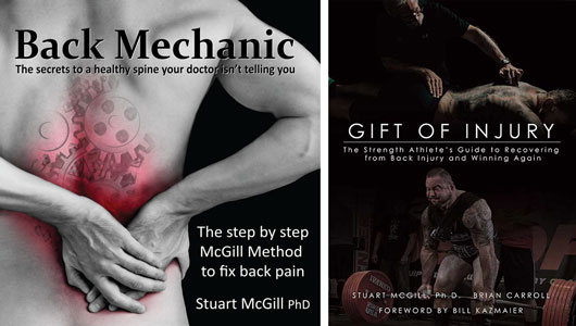 Back-Mechanic and Gift of Injury Books