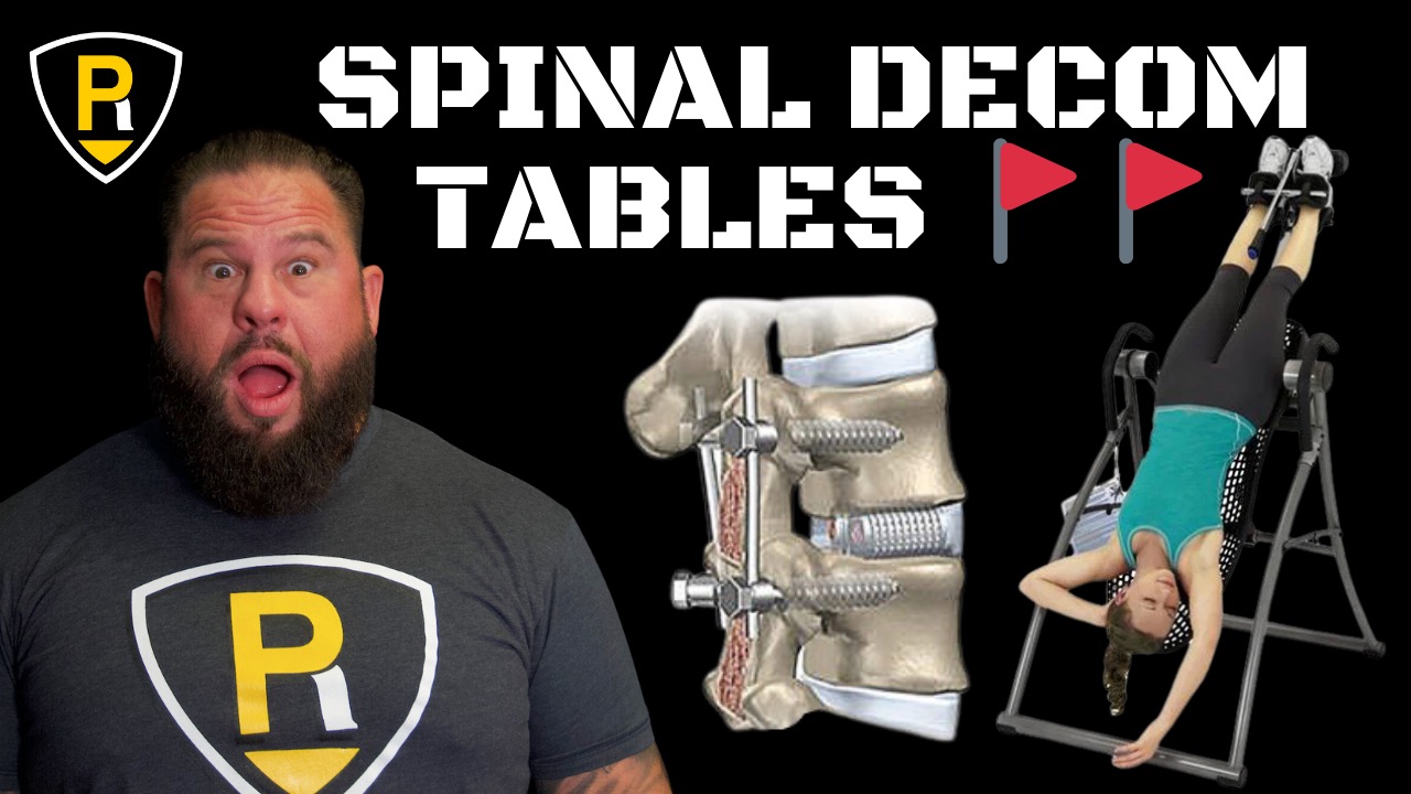 Inversion Tables are WRECKING you back! Do this instead! - Power Rack ...