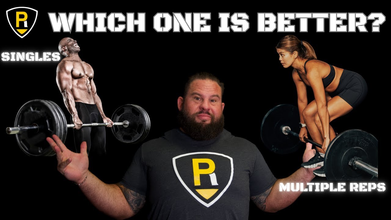 Multipl Machine Strength Multiple Repetitions vs. Singles for Strength Gains
