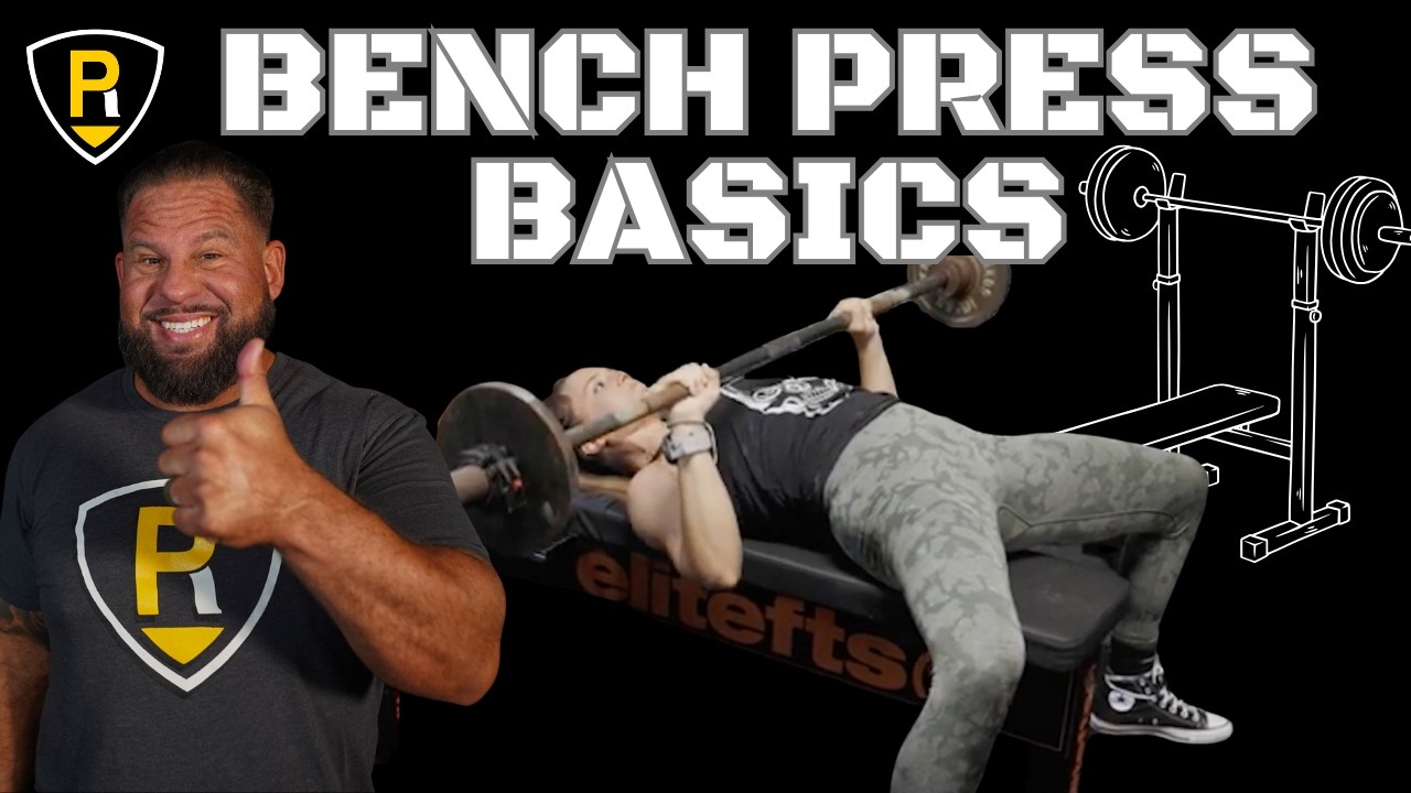The Foundation of a Strong Bench Press