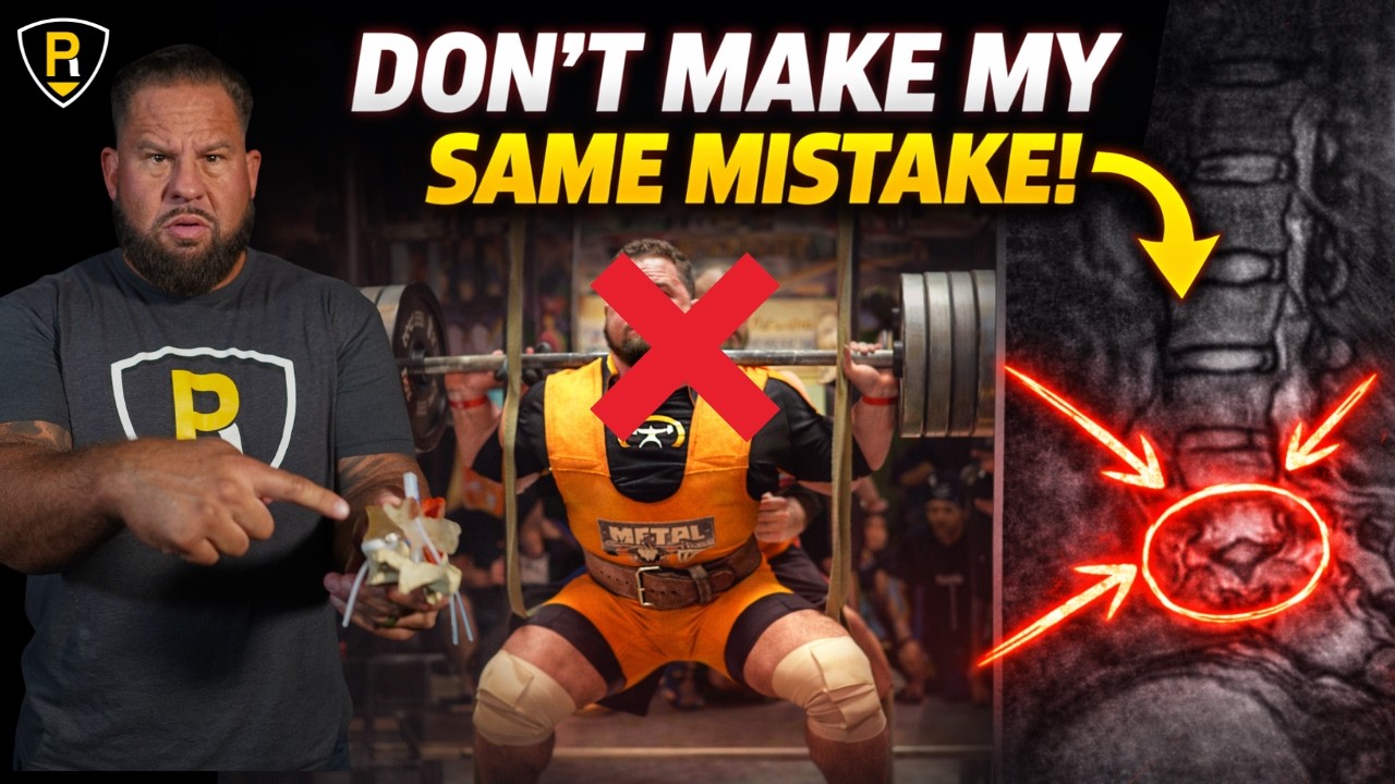The Biggest Mistake I Made With My Back Injury