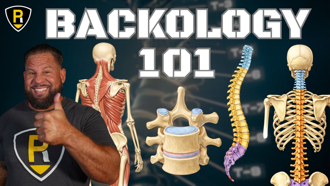 Backology 101: Lower Back Basics